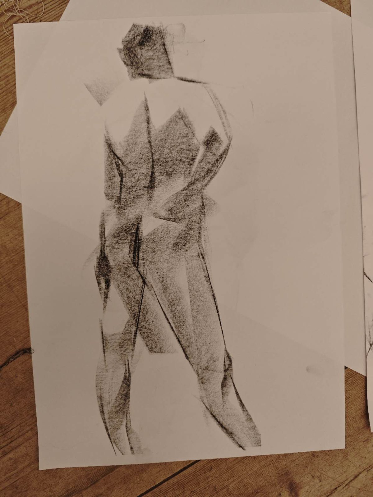 Croquis figure drawing sample 2