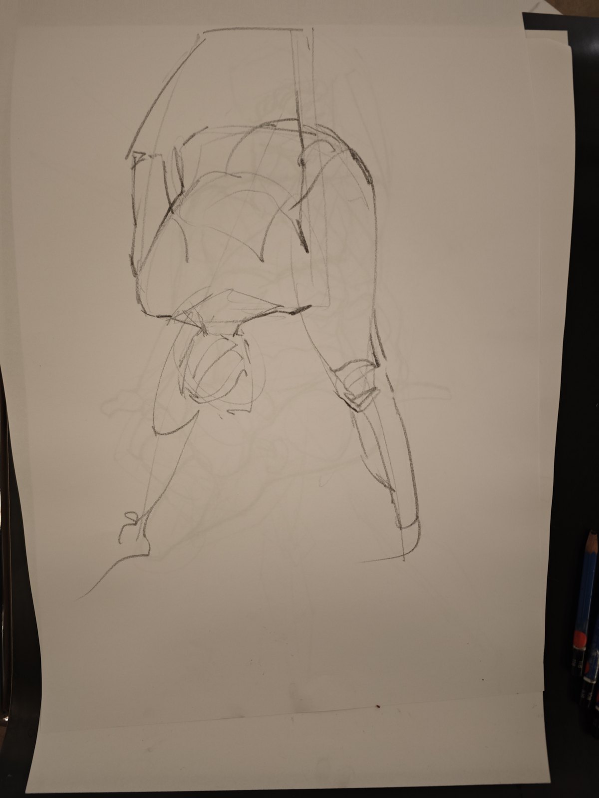 Croquis figure drawing sample 4